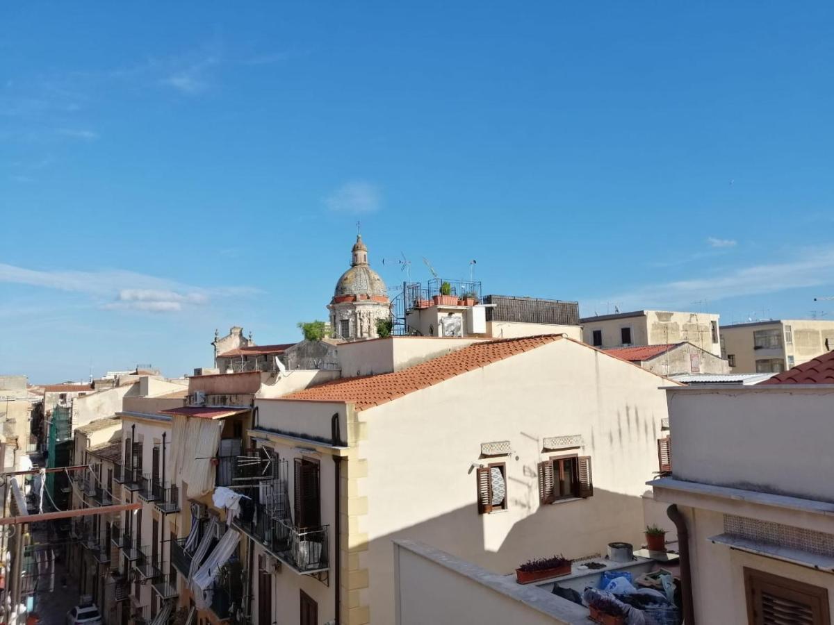 Palazzo Marchese Mortillaro Hotell Palermo Eksteriør bilde
